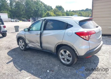 2016 Honda Hr-V Ex-L from USA, damaged, VIN 3CZRU5H75GM725489